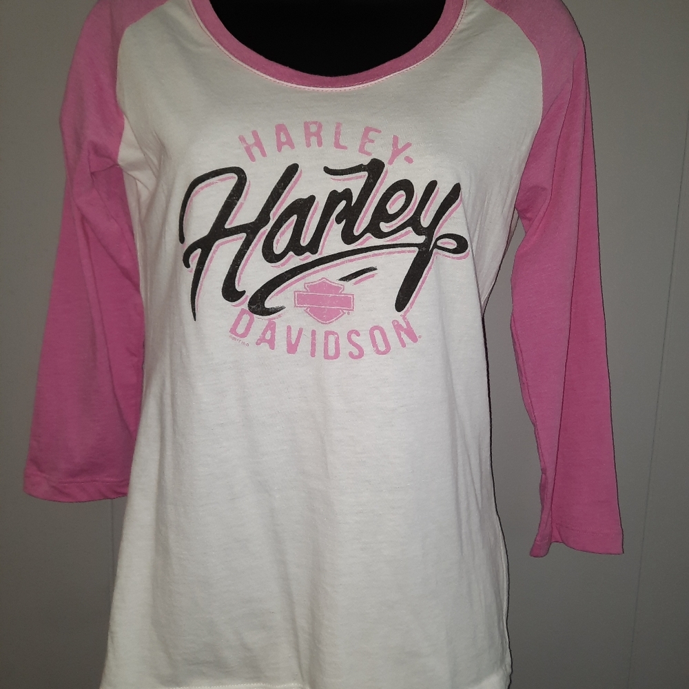 Woman's Harley Davidson T-shirt